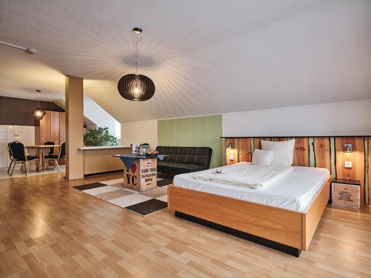 TIPTOP Hotel am Hochrhein Bad Säckingen Exterior foto
